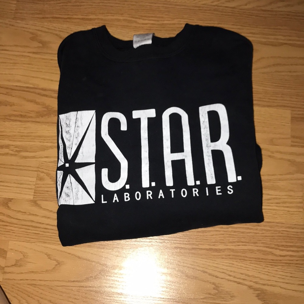 star labs sweater